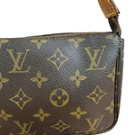 Louis Vuitton Monogram Pochette Replaced LV Strap