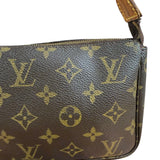 Louis Vuitton Monogram Pochette Replaced LV Strap