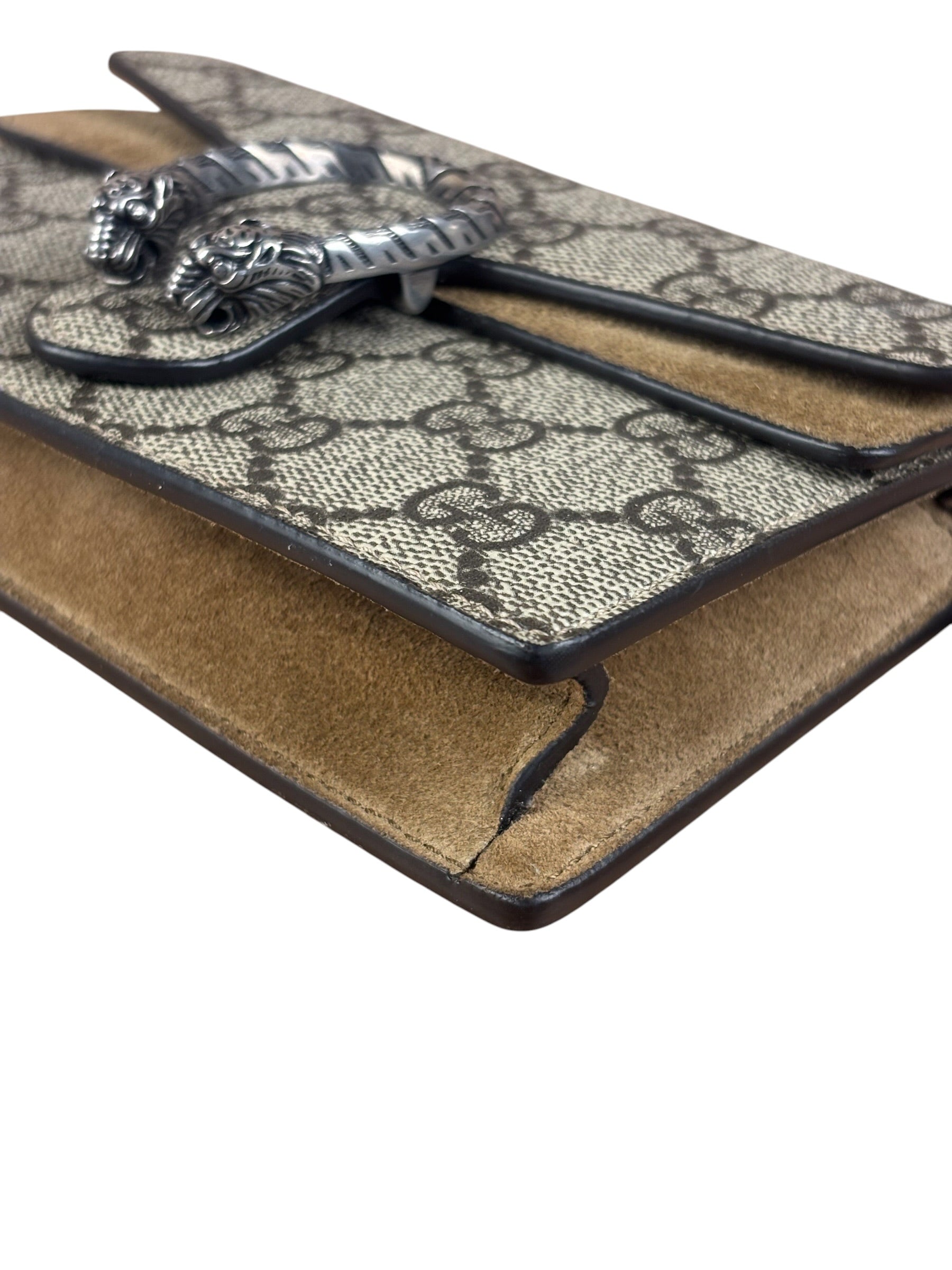 Gucci GG Supreme Monogram Mini Dionysus Shoulder Bag