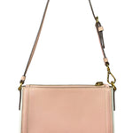 Prada Bicolor Saffiano Leather Mini Pochette