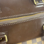 Louis Vuitton Damier Ebene Greenwich Travel Handbag GM
