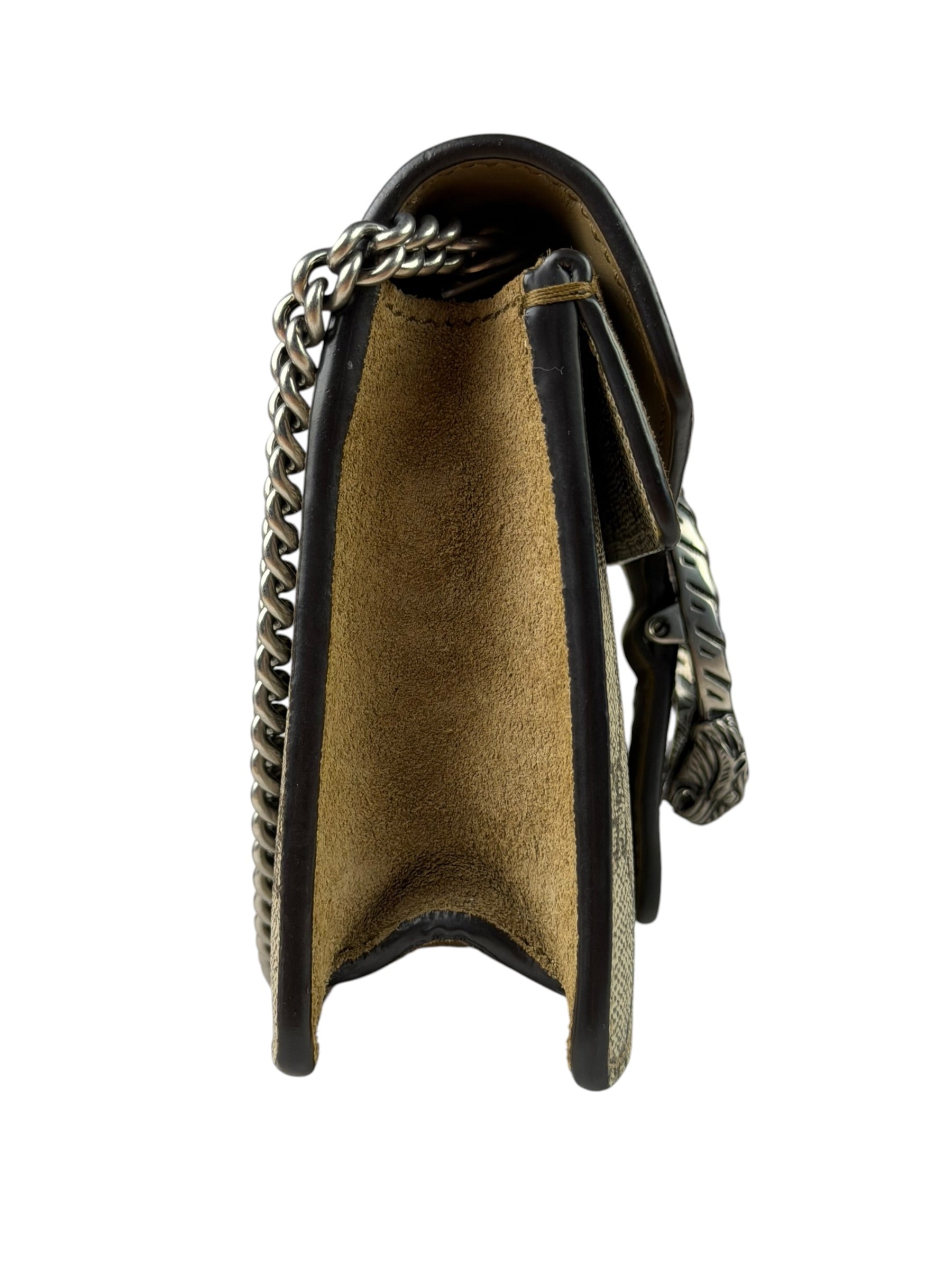 Gucci Beige Dionysus Mini Crossbody Bag