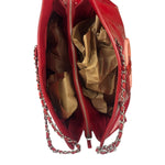 Chanel Lipstick Red Patent Leather Paris-Venice CC Jumbo Tote 2010