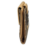Fendi Beige Zucca Bi-Fold Wallet
