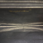 Chanel Vintage Navy/Red Quilted Leather Flap Bag 1989