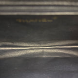 Chanel Vintage Navy/Red Quilted Leather Flap Bag 1989