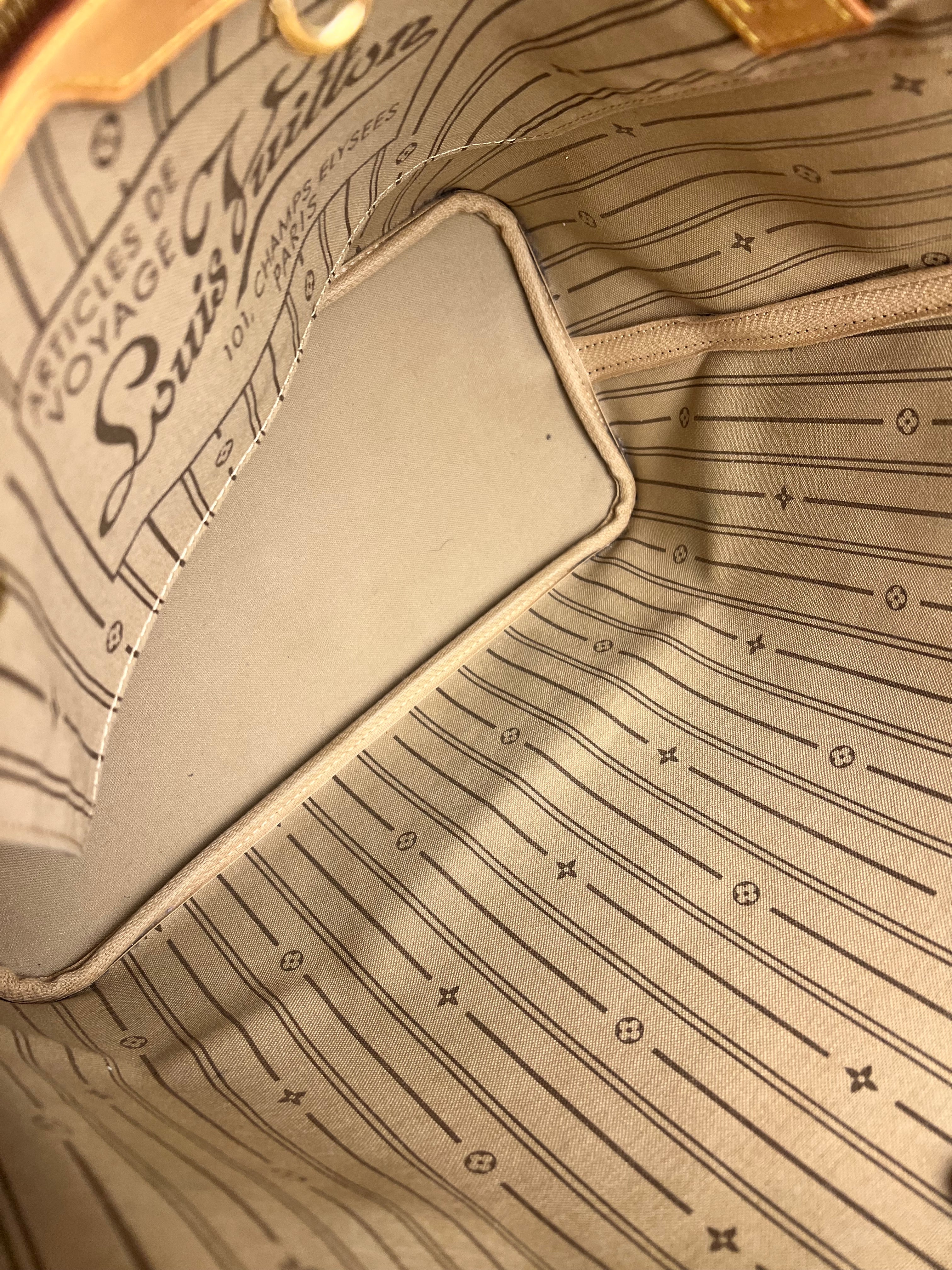 Louis Vuitton Monogram Neverfull MM