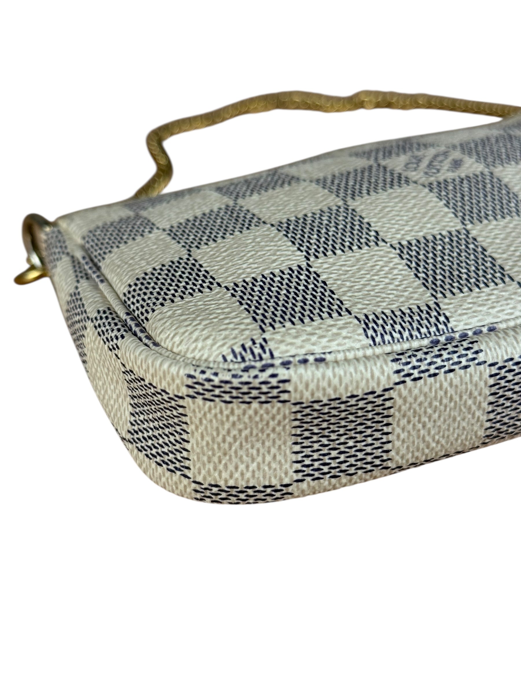 Louis Vuitton Damier Azur Mini Pochette