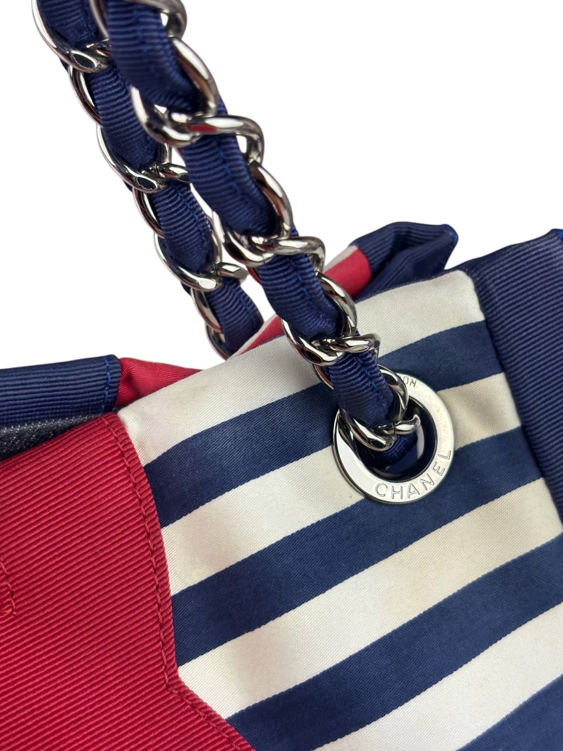 Chanel Paris-Venice Marinére Striped Tote 2009-10