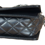 Chanel Black Enchained Boy Bag 2013