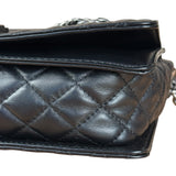 Chanel Black Enchained Boy Bag 2013
