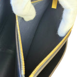 Celine Navy Blue/Burgundy Medium Frame Shoulder Bag