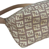Fendi Vintage FF Beige Pochette