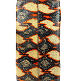 Fendi Multicolor Snakeskin Hobo Bag