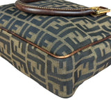 Fendi FF Vintage Zucca Mini Top Handle Bag