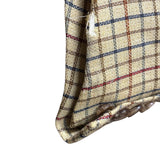80s/90s Vintage Hermes Plaid Sportcoat (Distressed)