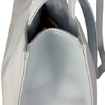 Telfar Light Blue Shopping Tote Bag