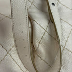 Chanel Beige Quilted Leather Tote 2009
