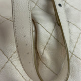 Chanel Beige Quilted Leather Tote 2009
