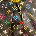 Louis Vuitton Black Murakami Ursula Handbag