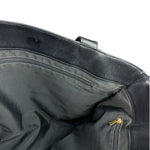 Chanel Black Lambskin CC Swirl Pattern Tote 2000