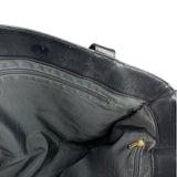 Chanel Black Lambskin CC Swirl Pattern Tote 2000