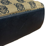 Loewe Vintage Canvas Anagram Zip Tote Bag