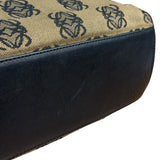 Loewe Vintage Canvas Anagram Zip Tote Bag