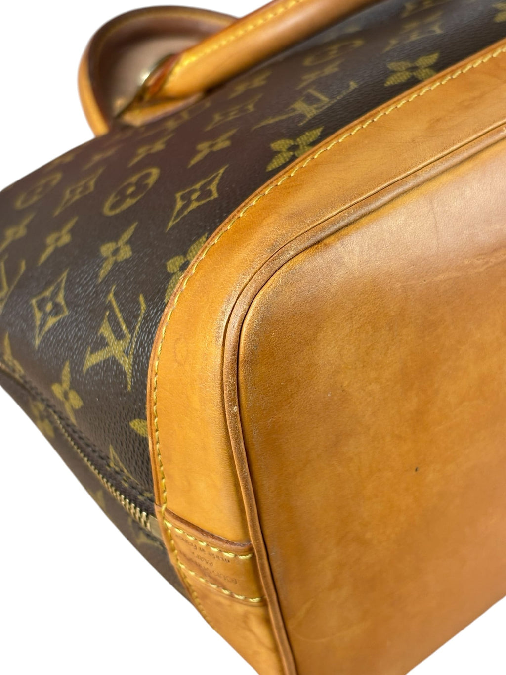 Louis Vuitton Monogram Alma Handbag PM