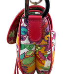 Christian Dior Floral Saddle Bag "Hawaiian Glamour"