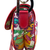 Christian Dior Floral Saddle Bag "Hawaiian Glamour"