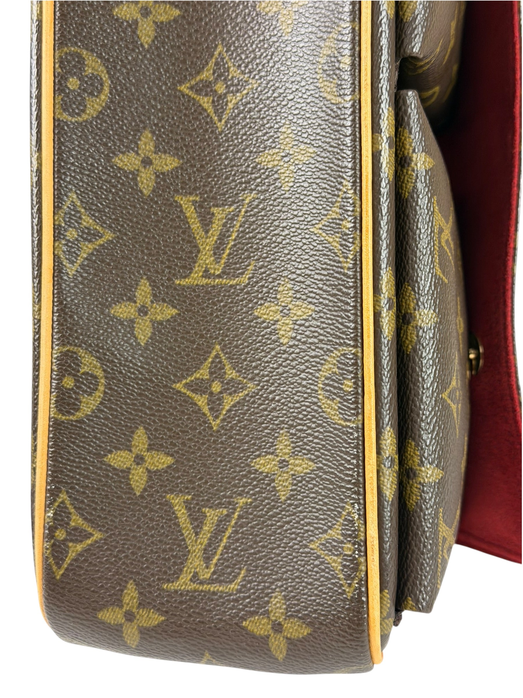 Louis Vuitton Monogram Viva-Cite Shoulder Bag MM
