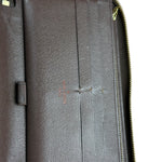 Louis Vuitton Damier Ebene Zippy Organizer Wallet
