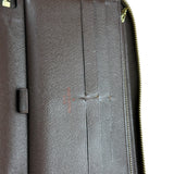 Louis Vuitton Damier Ebene Zippy Organizer Wallet