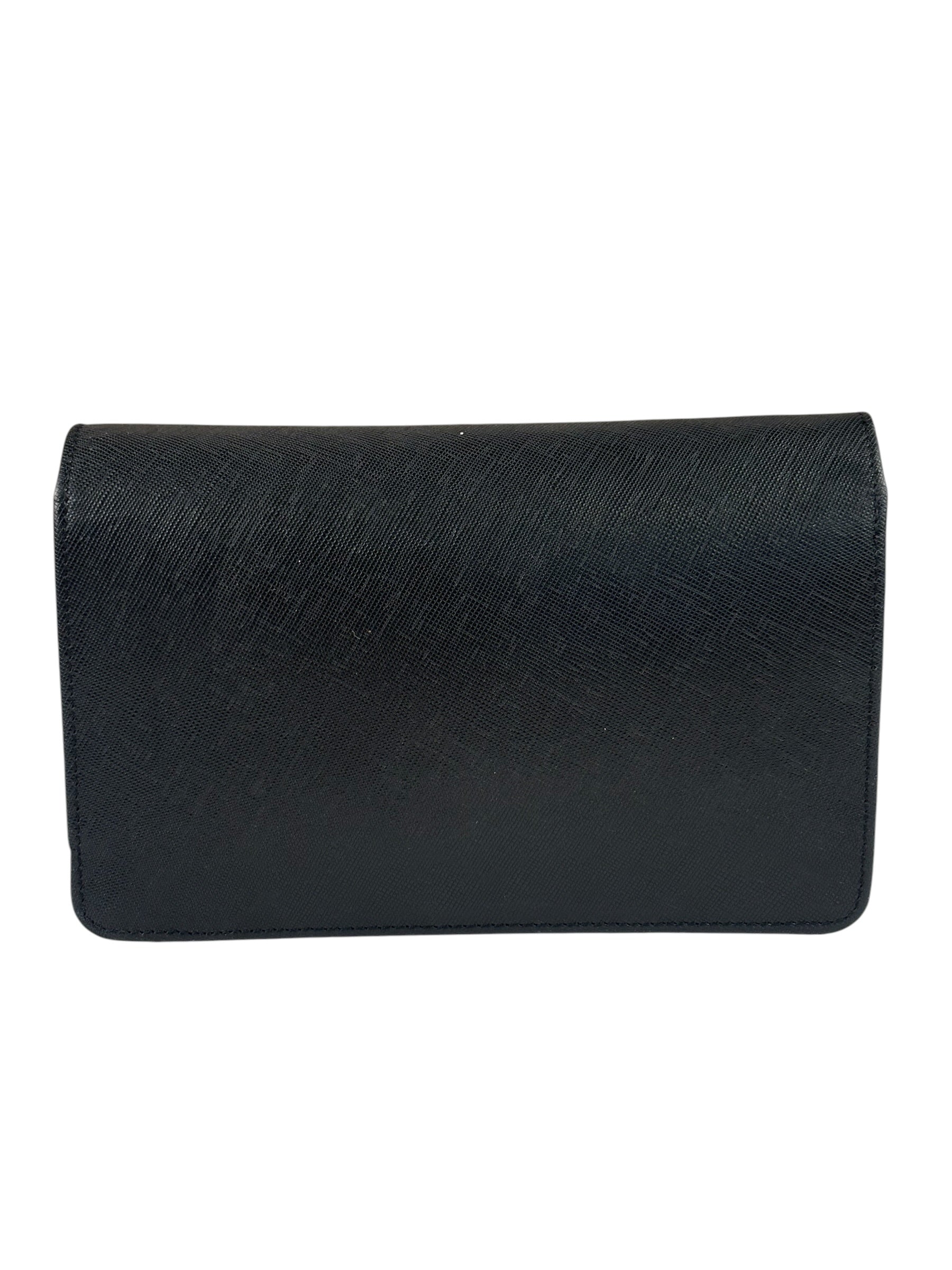 Prada Saffiano Leather Crossbody Bag