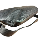 Gucci GG Black Leather Crossbody Bag