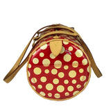 Louis Vuitton x Yayoi Kusama Red/Yellow Vernis Dot Infinity Papillon 30