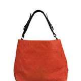 Louis Vuitton Red Antheia Hobo PM