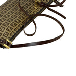 Fendi Vintage PVC Coated FF Shoulder Pochette