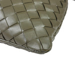 Bottega Veneta Olive Green Intrecciato Dustbag Pouch