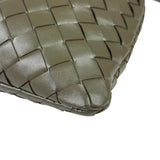 Bottega Veneta Olive Green Intrecciato Dustbag Pouch