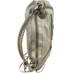 Balenciaga Grey Lambskin Day Moto Hobo Bag