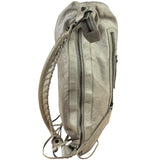 Balenciaga Grey Lambskin Day Moto Hobo Bag