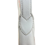 Louis Vuitton White Leather Monogram Moon Empreinte Pochette