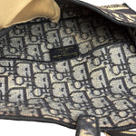 Christian Dior Oblique Slim Saddle Pouch