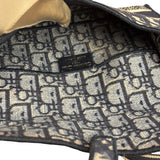 Christian Dior Oblique Slim Saddle Pouch