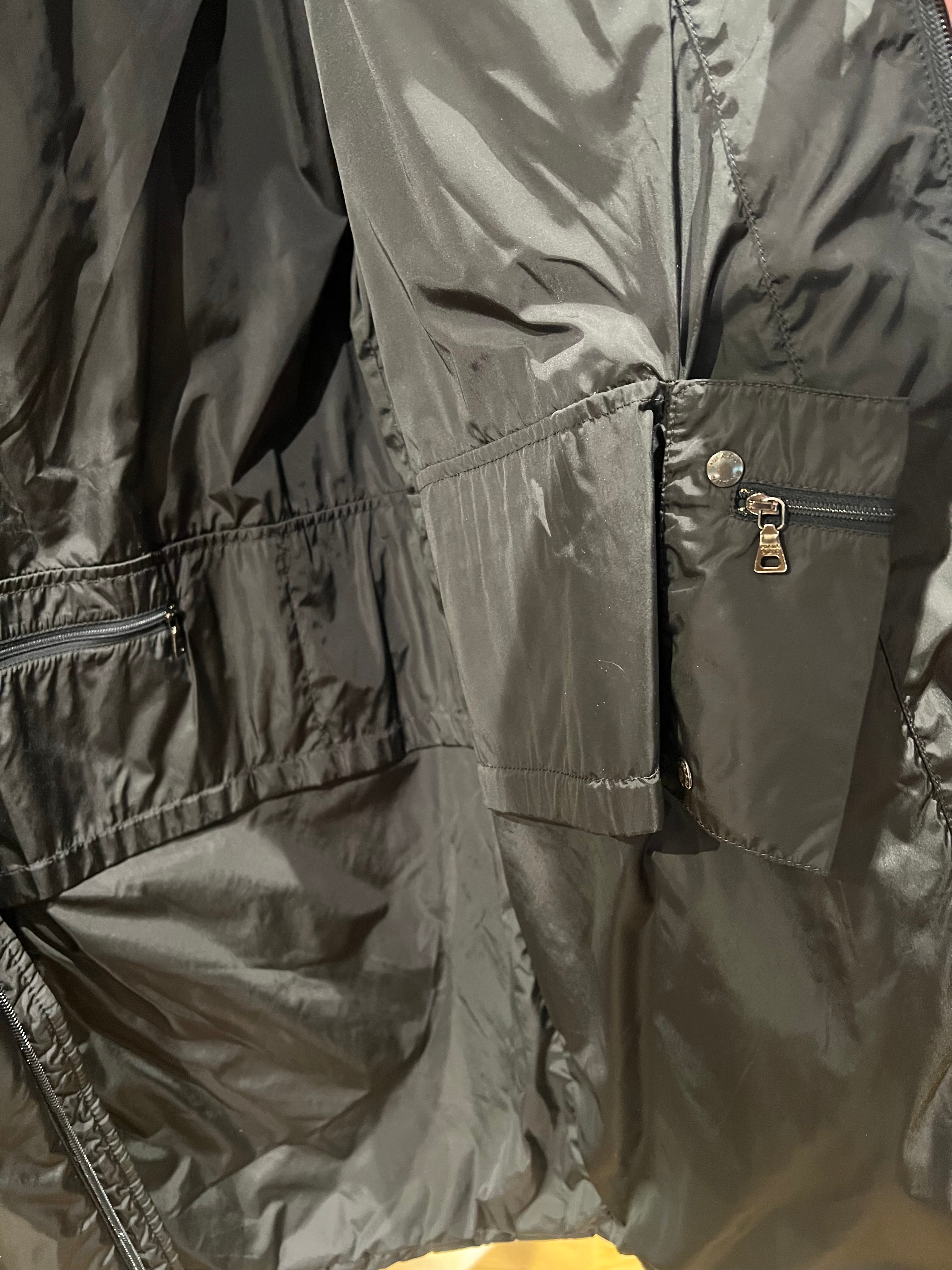 Prada Sport Nylon Long Coat