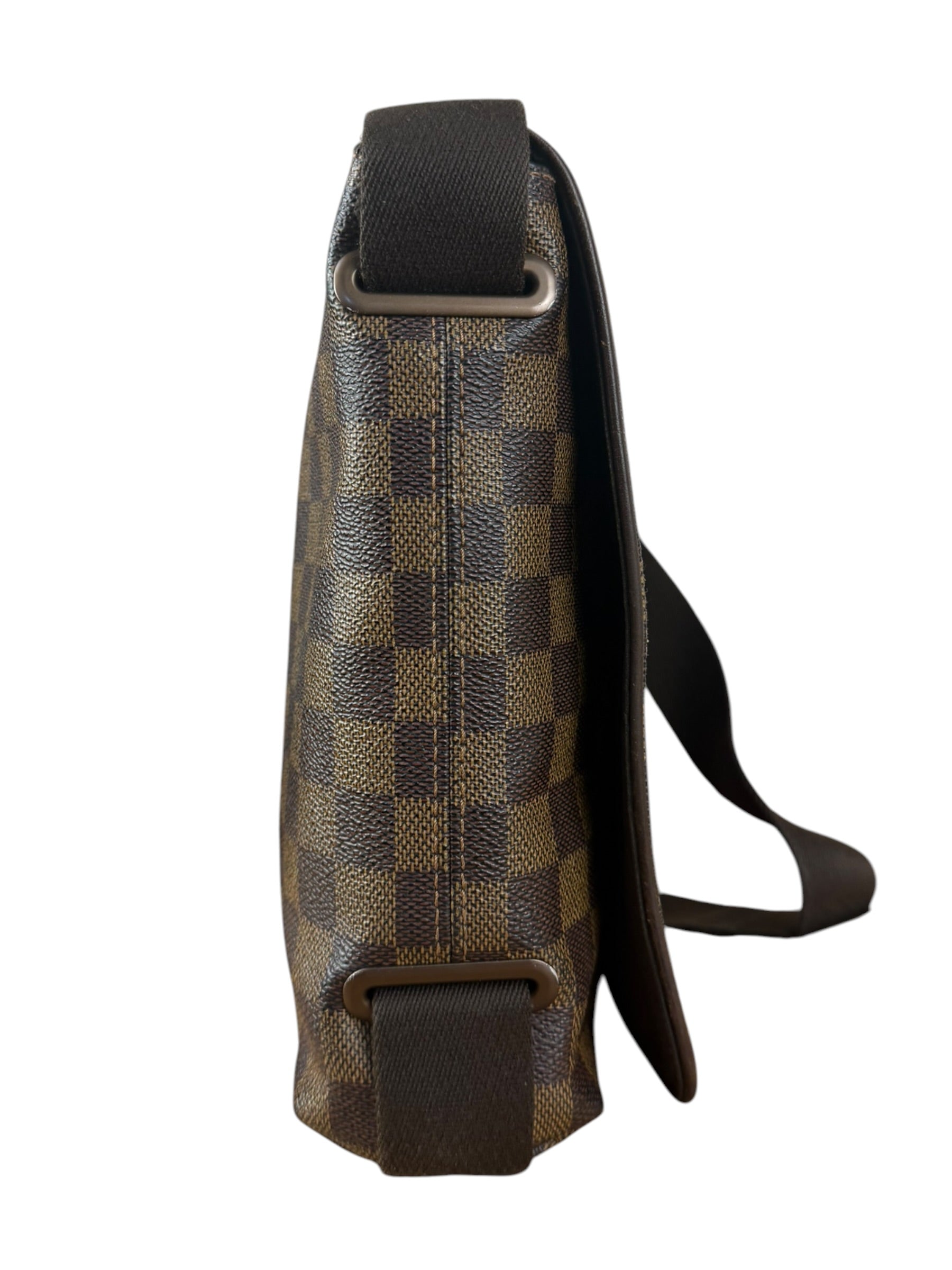 Louis Vuitton Brooklyn Damier Ebene Messenger Bag PM