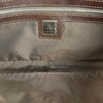 Fendi Vintage Dark Denim Baguette