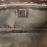 Fendi Vintage Dark Denim Baguette